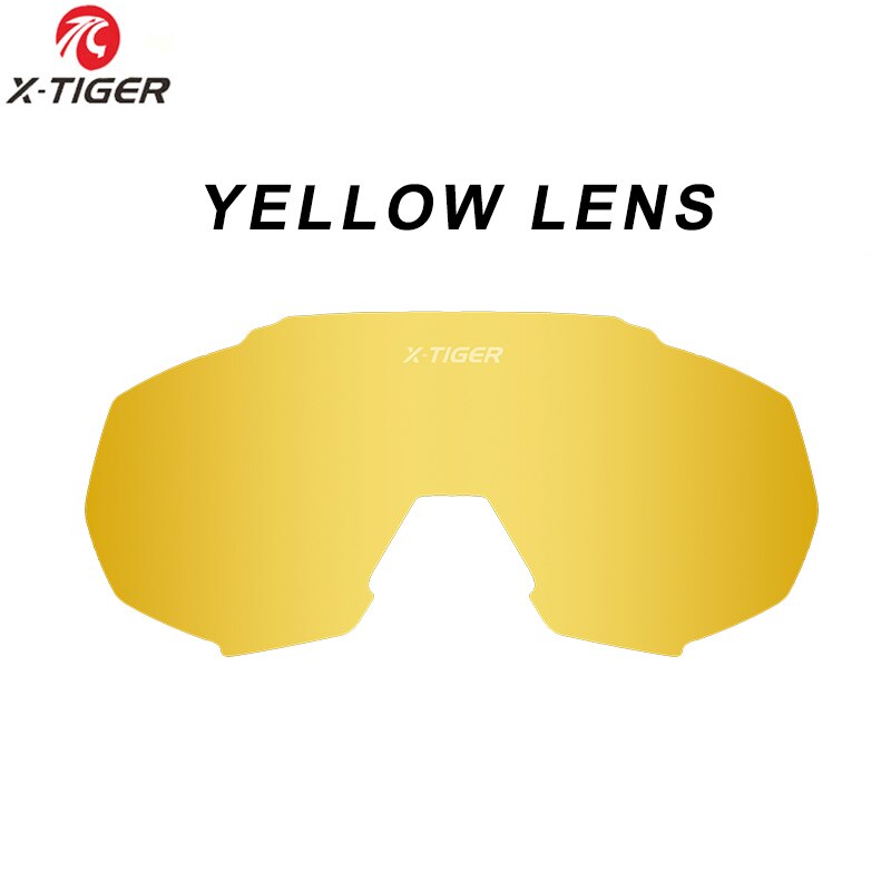 X-TIGER JPC Cycling Glasses Accessories Photochromic Lens Bike Sunglasses Feets Polarized Lens Replacement Lense Myopia Frame