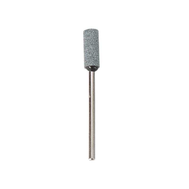 Outil de manucure électrique de foret d'art d'ongle carbure de silicium Carborundum tête de meulage tige de roue 2.34mm pour rectifier la porcelaine en métal