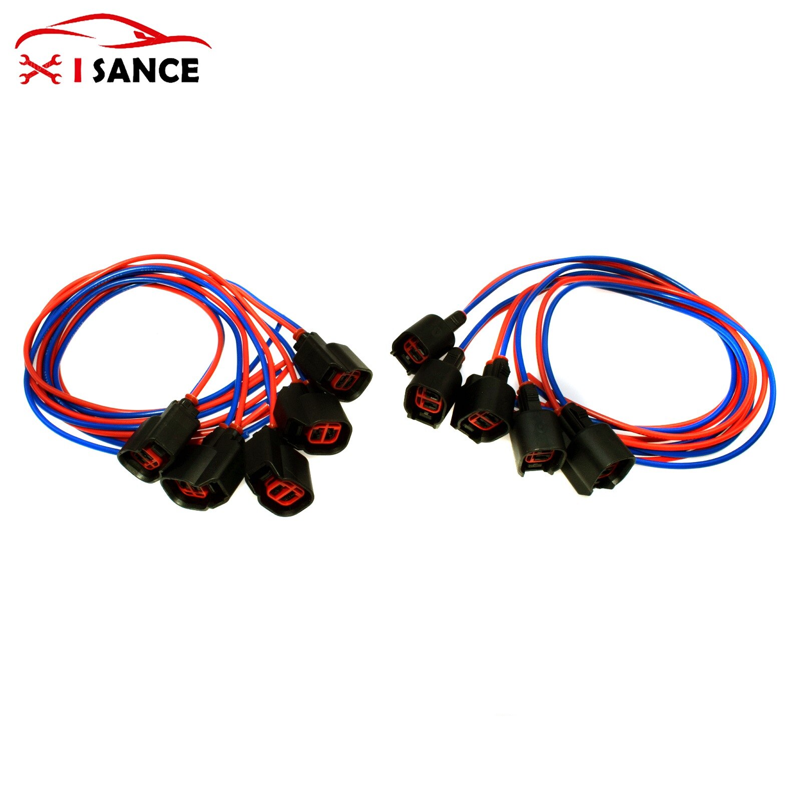 EV6 EV14 Fuel Injector Connector Pigtail Wire FOR Dodge LS2 LS3 GM Ford