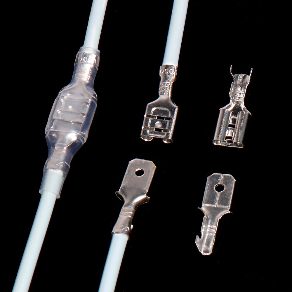 2.8/4.8/6.3 Insulated wire crimp terminal Universal wound connector plug spring insert fast simple terminal sheath