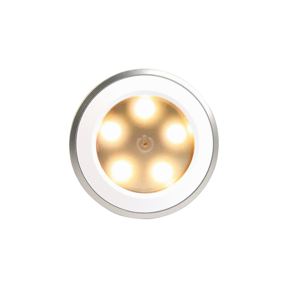 Infrared Wiireless Remote Control LED Under Cabinet Light USB RechargeTouch Sensor Closet Wall Lamp for Kitchen Wardrobe Bedroom: 2C