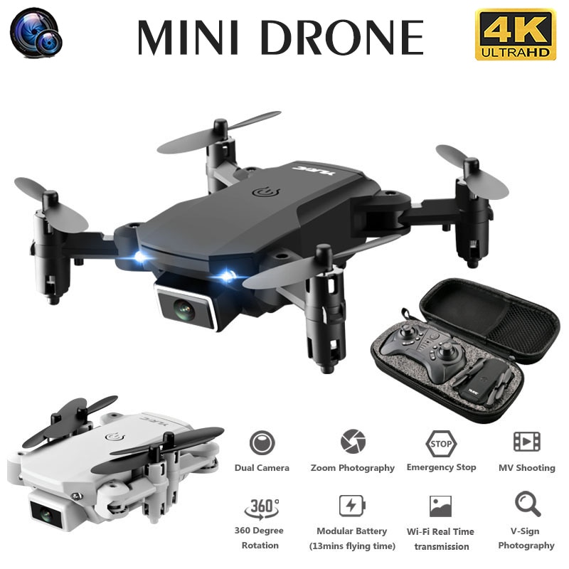 S66 Mini RC Drone 4K HD Della Macchina Fotografica Professionale Fotografia Aerea Elicottero Induzione di Gravità Pieghevole Quadcopter