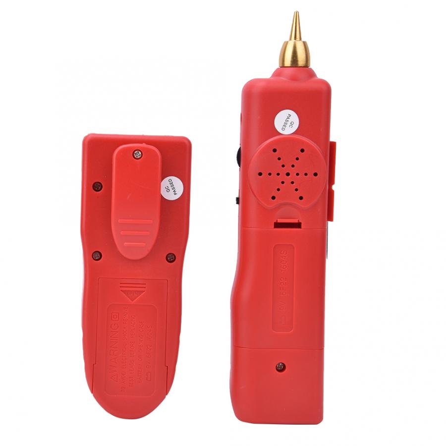 Cable Finder Circuit Breaker Finders Multifunction Cable Tester Wire Locator Line Finder for Telephone Line Cable