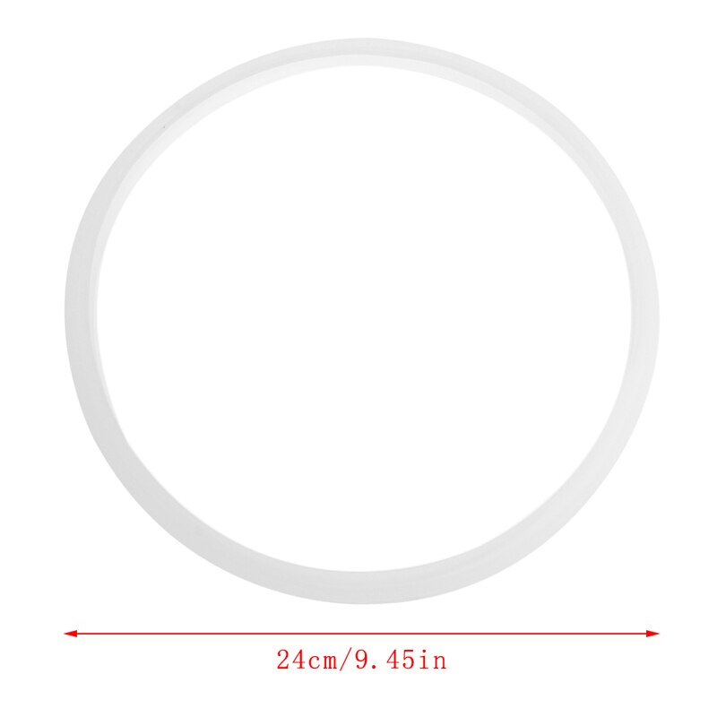 24cm Inner Diameter Silicone Gasket Pressure Cooker Sealing Ring Pressure Cooker Parts Whosale&amp