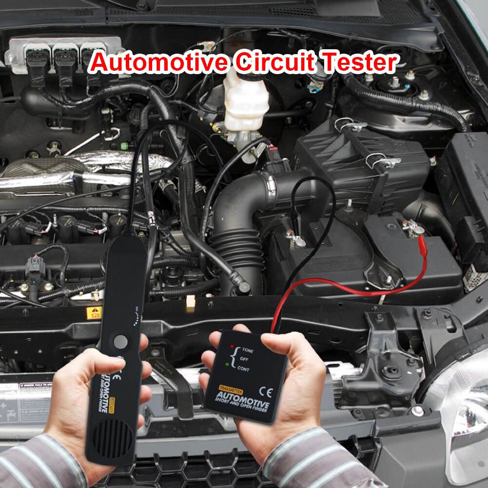 Automotive Cable Wire Tracker Short &amp; Open Circuit Finder Tester Car Repair Detector Cable Identification Diagnostic Tools