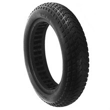 Pneu maciço com amortecimento para patinete elétrico xiaomi mijia m365, pneu de 8.5 polegadas, roda de borracha não pneumática sc: Default Title