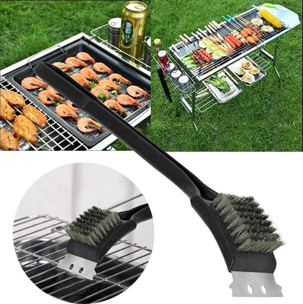 Maat: 21X7.3 Cm (Ongeveer) bbq Grill Borstel Bbq Insmeerborstel Bbq Borstel Voor Grill Bbq Saus Borstel Barbecue Barbecue