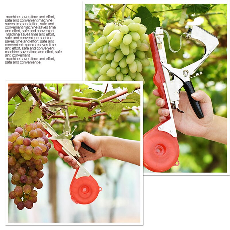 Grape Tying Machine Garden Tool Vegetable&amp;fruit Trees Plant Tapener Tape Tool