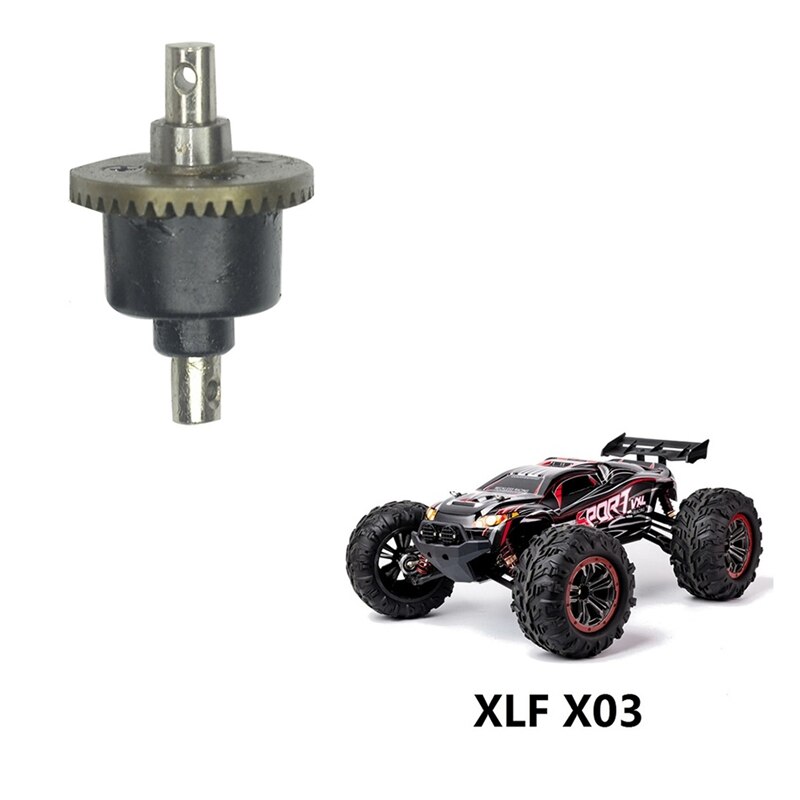 RC Car Differential Assembly for XLF X03 X04 X-03 X-04 1/10 RC Car Monster Truck Spare Parts Accessories