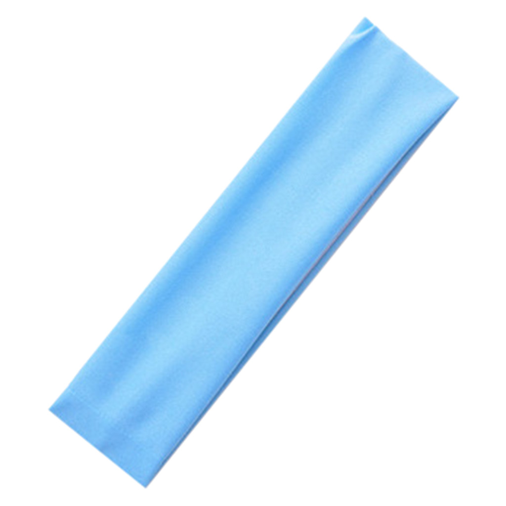 1 Pc Della Fascia Del Cotone Sudore Fasce Della Fascia di Yoga in Palestra Stretch Head Band Sport Elasticità Sudore Fasce per Sicurezza E Prevenzione Nello Sport X #4: 2