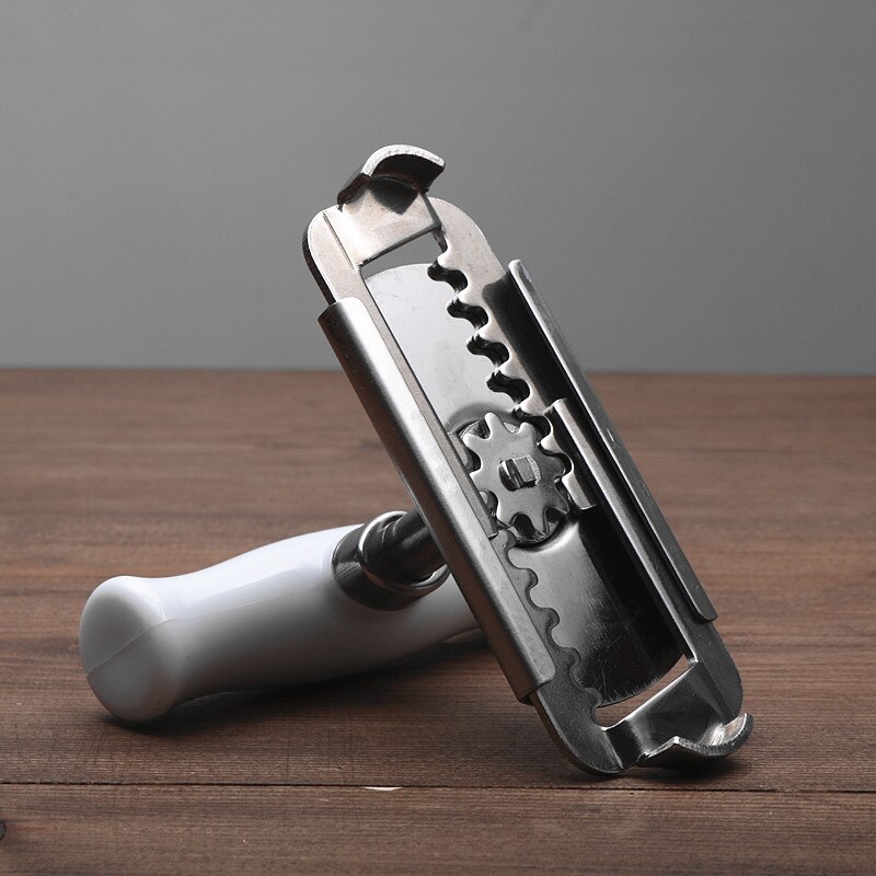 Multi Function Can Beer Bottle Opener All In Jar Can Beer Lid Twist Off Jar Stainless Steel Wine Spiral Opener Kitchen Gadget