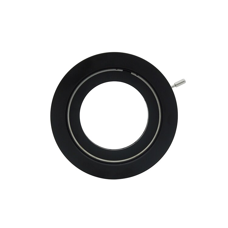 1 sztuk 2-50mm regulowany Powiększenie optyczny przysłona przysłony przysłony skraplacza aparat cyfrowy mikroskop adapter używać z 11 sztuk ostrza