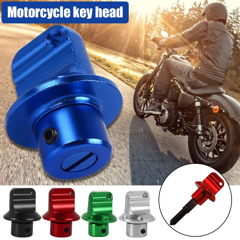 Key Head Key Retrofit Motorcycle Key Head Motor Key Head Electric Motorcycle Cover Lock Durable Electric Bicycle Accessories
