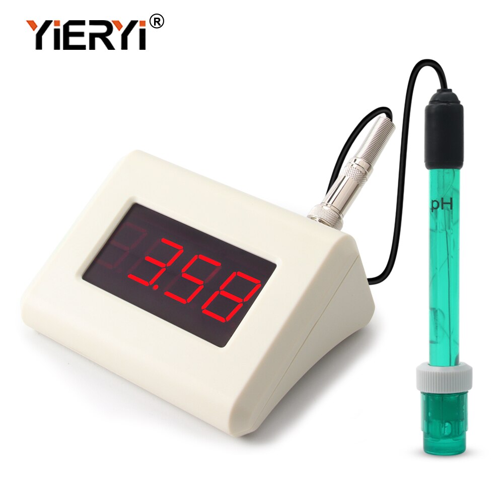 Digital PH Meter 0.00-14 Water Tester Measurement Acidometer Instrument Analysis for Swimming Pool Aquarium