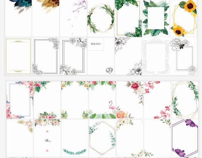 Pink,White Rose,Peony,10pcs Acrylic Wedding Menu Cards,Acrylic Wedding Invitations,Custom Greenery Acrylic Party Dinner Menu