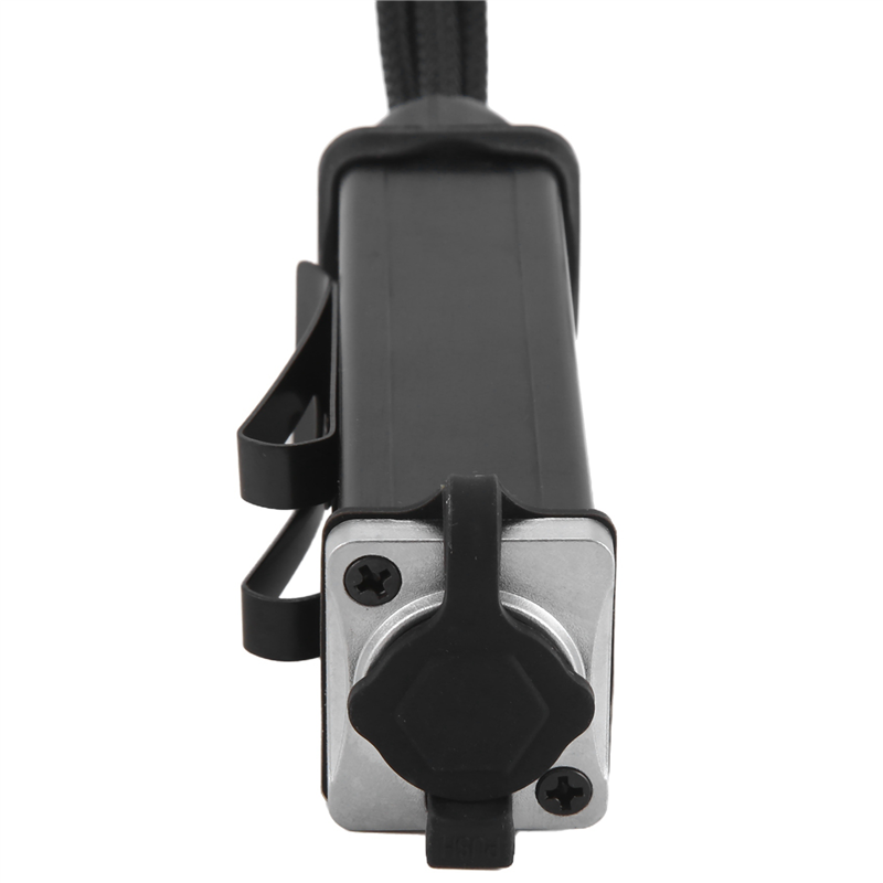 Cabo blindado cat b50b-rj45 de 5 canais com conectores xlr fêmea de 3- pinos para receptor de múltiplas redes  to 4 ideal para estúdios de palco.