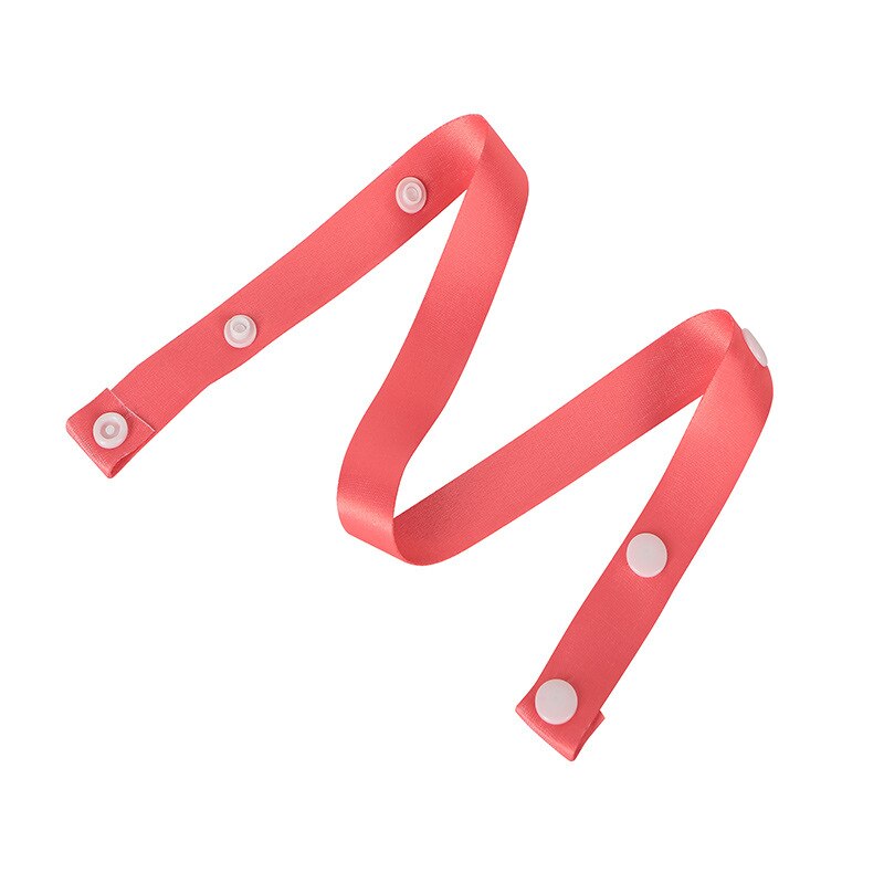 Cuerda ajustable de 62Cm para colgar en la oreja para mascarillas faciales máscara sin rastro cuerda colgante en la escuela máscara al aire libre cordón titular de la máscara para niños: 02