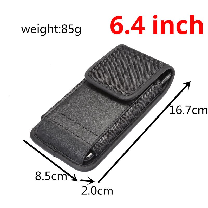 Universal caso de telefone para samsung a51a50a71 s10 a70 s20ultra couro do plutônio cinto clipe coldre para xiaomi huawei p40p30 20 saco da cintura: 6.4inch