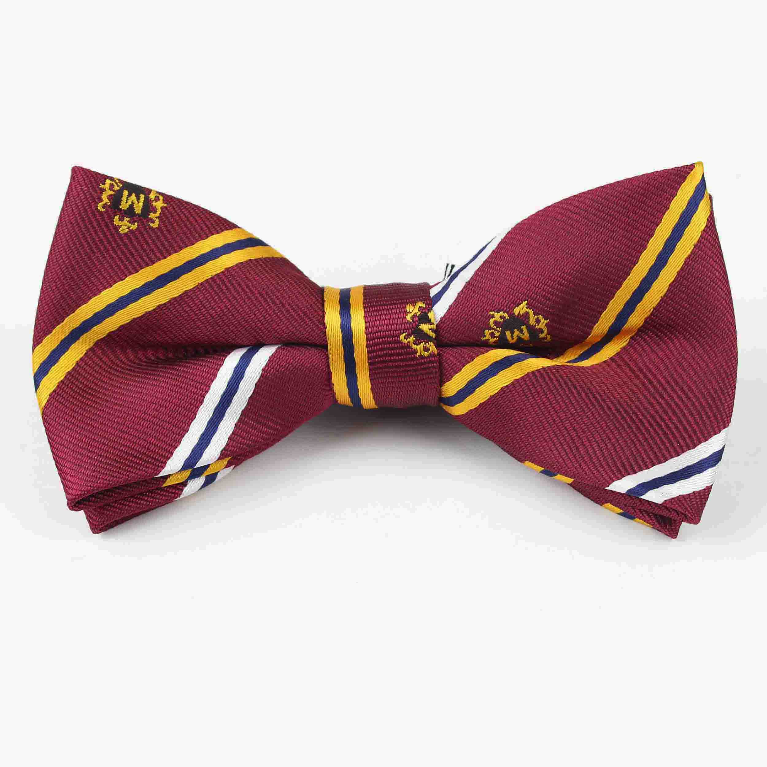 Klassieke Plaid Kinderen Bowtie Polyester Strikjes Baby Kid Kinderen Klassieke Pet Gestreepte Vlinder strikje: 5