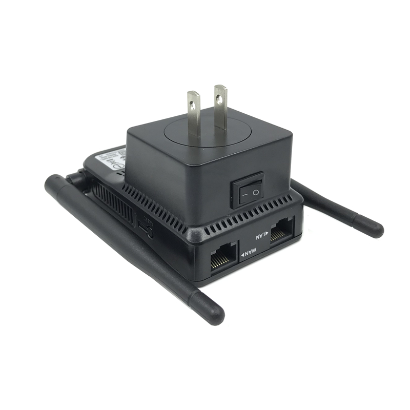 Repeater Wifi Wireless Router2.4G300M Extender AP Booster Amplifier LAN Client Bridge IEEE802.11b / g / n EU Plug Wi fi Roteador