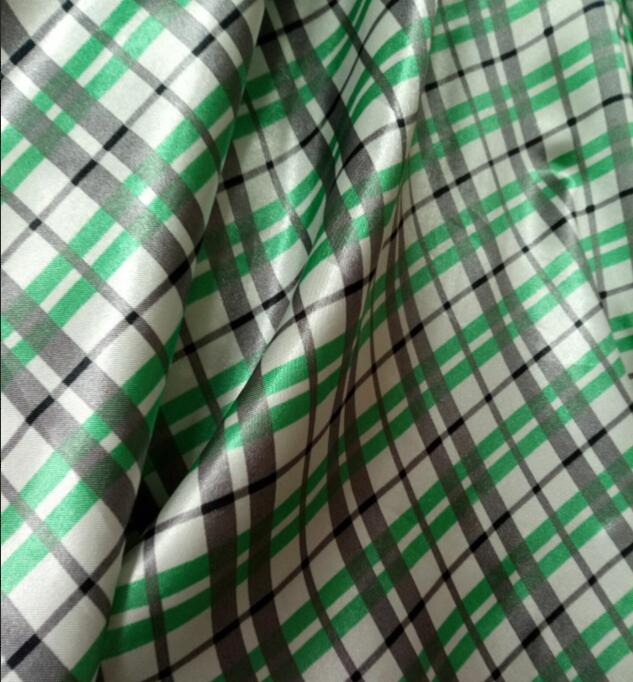 Dekoration blankt stof dejligt hjerte trykt charmeuse stof polyester tilda håndværk tørklæde bånd materiale satin stoffer: C