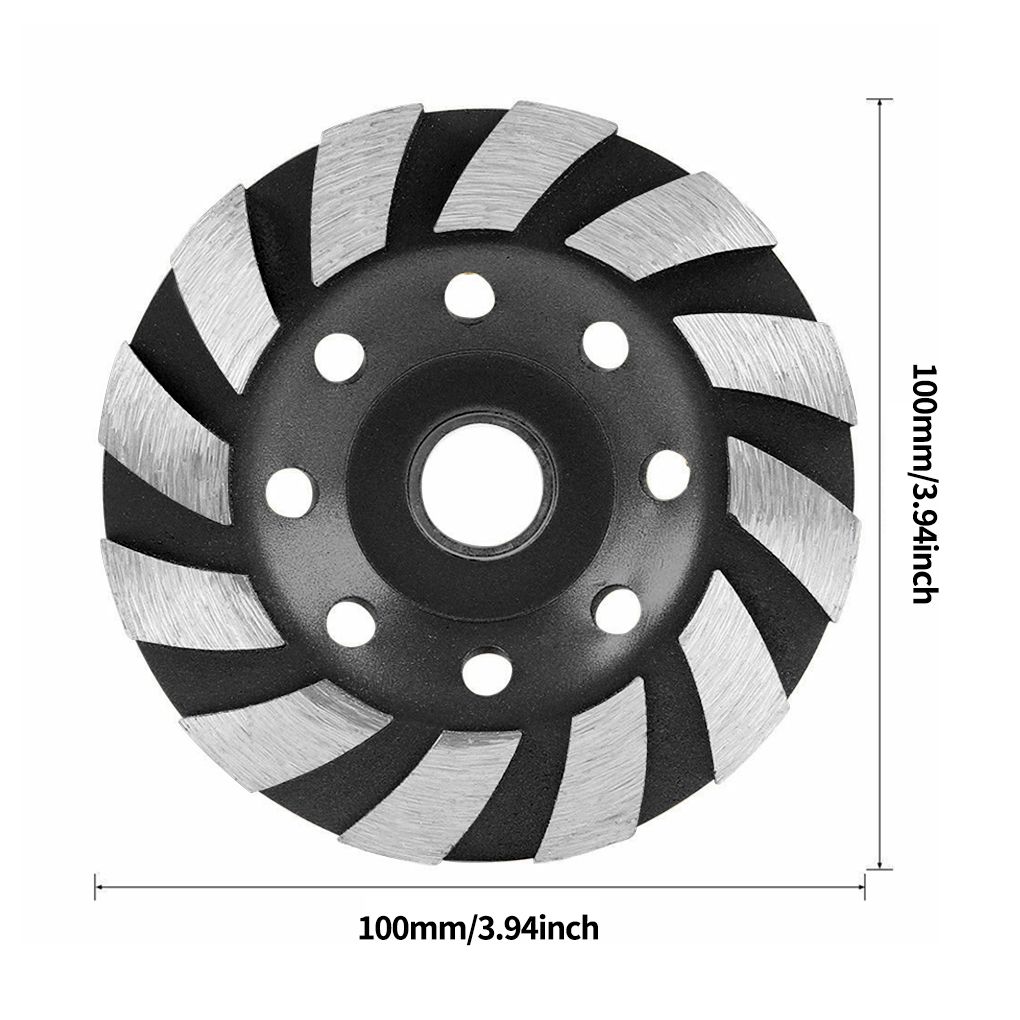 Cement Steen Diamant Slijpschijf Zware Beton Slijpschijf Disc Voor Haakse Slijpmachine Muur Oppervlak Floor Gereedschap