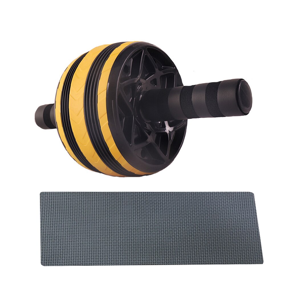 Grote Wiel Ab Roller Buikspier Trainer Oefening Abs Core Workout Buikspieren Training Fitness Apparatuur Voor Thuis Gym