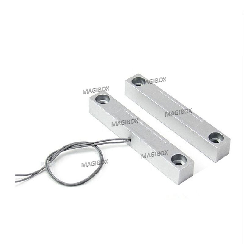 Aluminum Alloy Wire Magnetic Switch Door Sensor for access control
