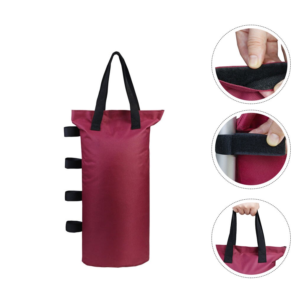 4Pcs Outdoor Tent Sandbag Extra Large Tent Sandbag Handy Tent Weight Bag