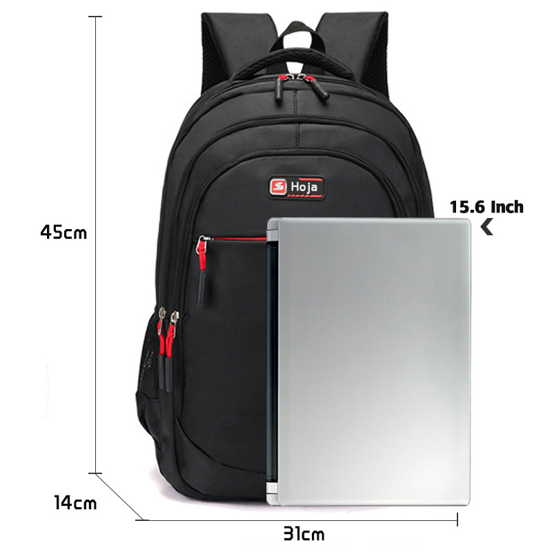 Affaires 15.6 pouces sac à dos pour ordinateur portable étanche grand Style décontracté mâle sac à dos pour ordinateur portable hommes Mochila Nylon sac de voyage