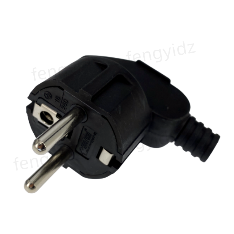 16A EU 4,8mm AC Elektrische Energie Wiederaufladbare Stecker Stecker für Draht Steckdosen Steckdosen Adapter Verlängerung Kabel Stecker