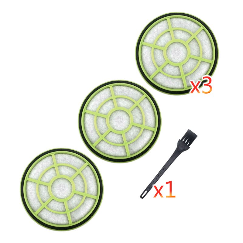För valp d -521 d-522 reservdelar hem robot dammsugare byte hushållstillbehör hape filter med rengöringsborste: 02