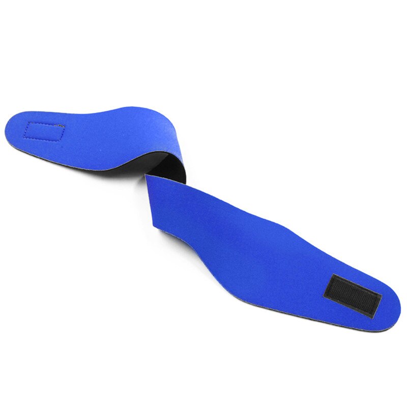 Natação orelha faixa de cabelo para homens adultos crianças neoprene faixa de ouvido natação protetor de água engrenagem cabeça banda: Dark Blue
