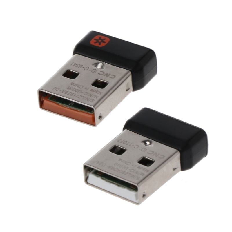 Trådløs dongelmottaker som forener usb-adapter for logitech musetastatur koble til 6 enhet for mx  m905 m950 m505 m510 m525 osv