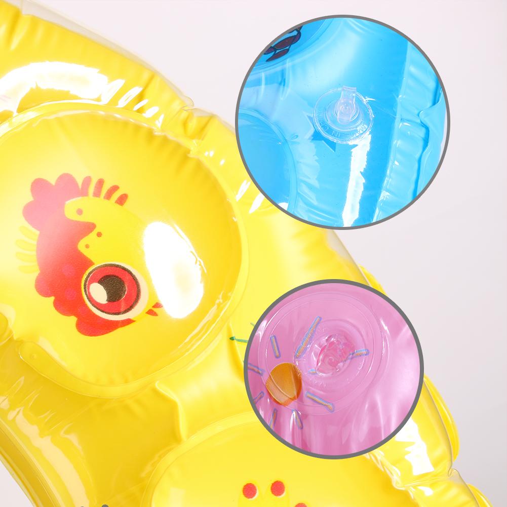 55/65/75cm Diameter Cartoon Pattern PVC Air Inflatable Float Raft Circles Swimming Rings Water Sports Products