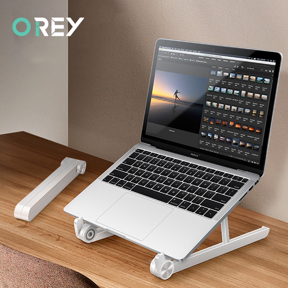 Draagbare Base Notebook Stand Opvouwbare Laptop Stand Verstelbare Houder Voor Macbook Pro Tablet Ondersteuning Computer Cooling Stand Riser