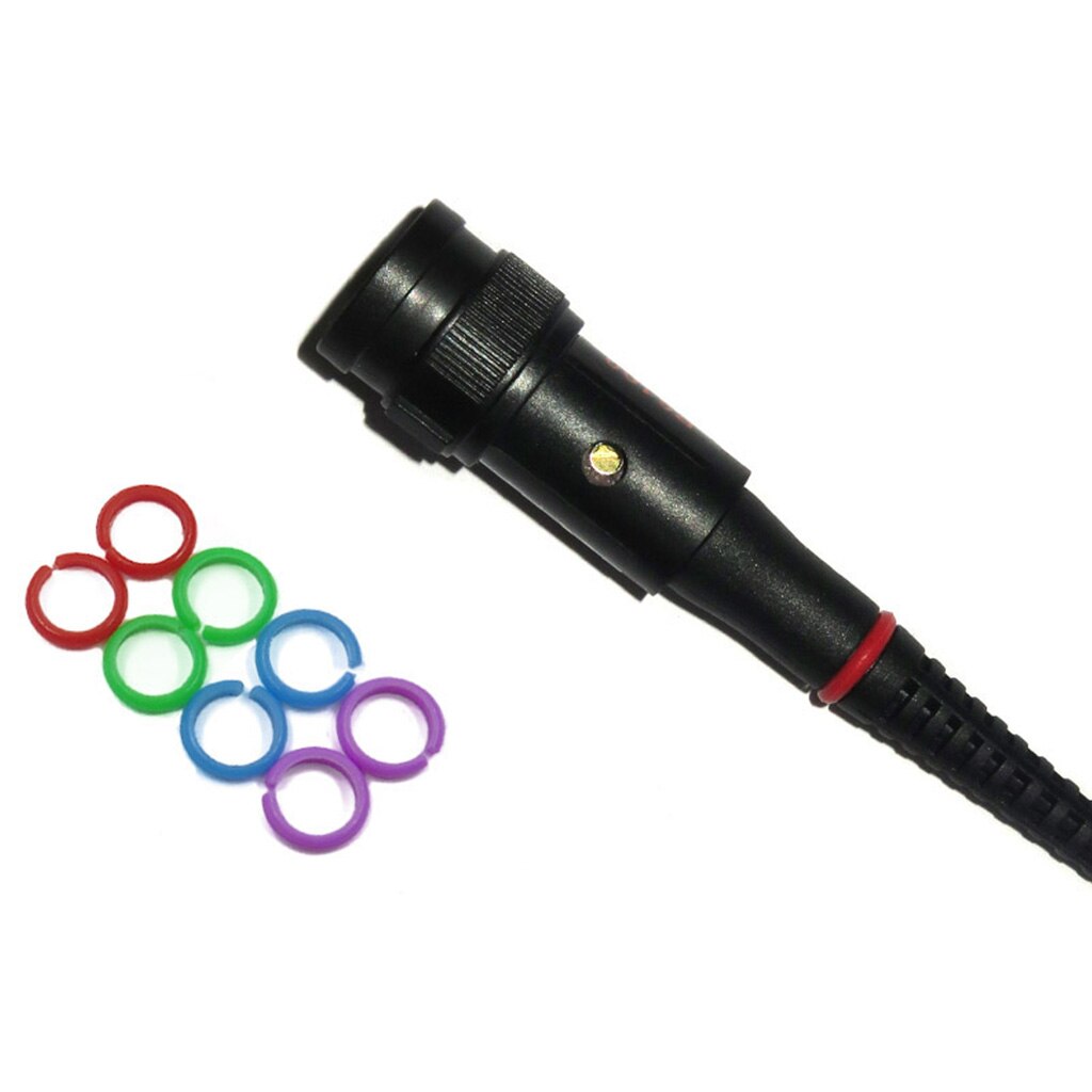 Sondy oscyloskopowe 200MHz z zestaw akcesoriów BNC zacisk krokodylkowy sonda testowa oscyloskopu