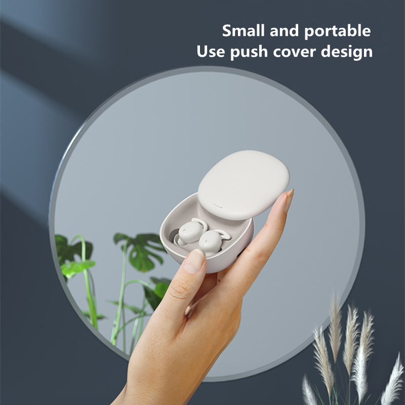 Mini Onzichtbare Bluetooth Oortelefoon Tws Draadloze Hoofdtelefoon Hifi Stereo Headsets Met Microfoon Mini Slaap Oordopjes Voor Alle Smart Phone