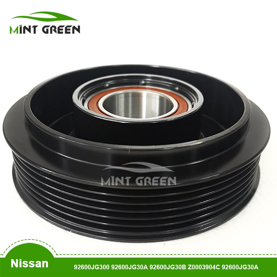 For AC Compressor Clutch Pulley for Nissan X-TRAIL part no 92600JG300 92600JG30A 92600JG30B Z0003904C 92600JG30A