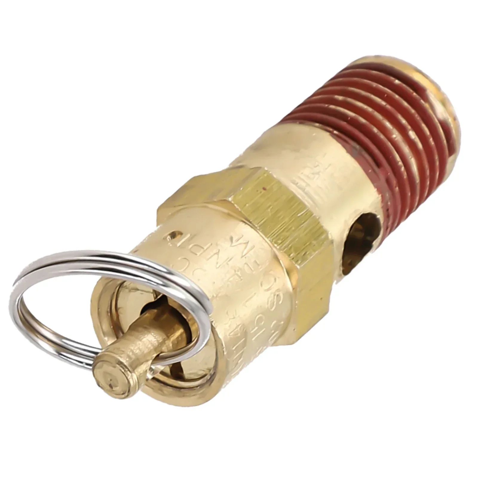 1/4 -tums npt-koppling för luftkompressor 200 säkerhetsventil för avlastningstryck, tankavstängning 125 psi 135 psi 175 psi 250 psi 270 psi