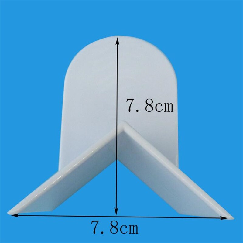 2 stuks fondant taart gladder set - platte rand taart schraper