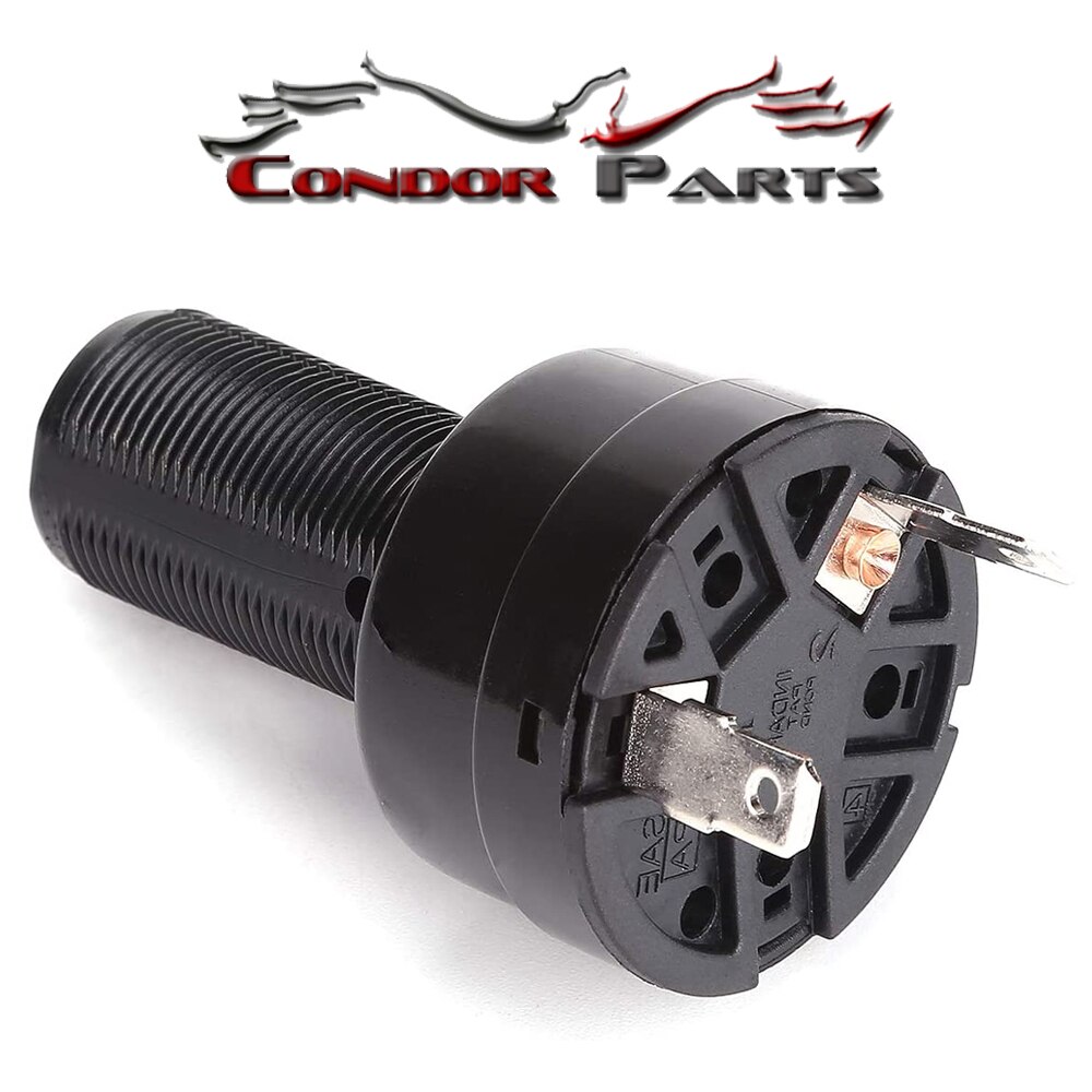 Condor Parts - Starter Switch For Club Car Precedent Golf Cart Ignition Switch Electric, 2004 Up. OEM# 102508601.
