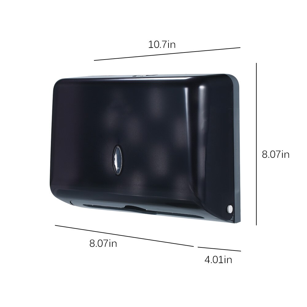 Dispensador de papel para toallas, soporte para papel de cocina montado en la pared, dispensador de papel higiénico para baño, dispensador de papel para Cocina