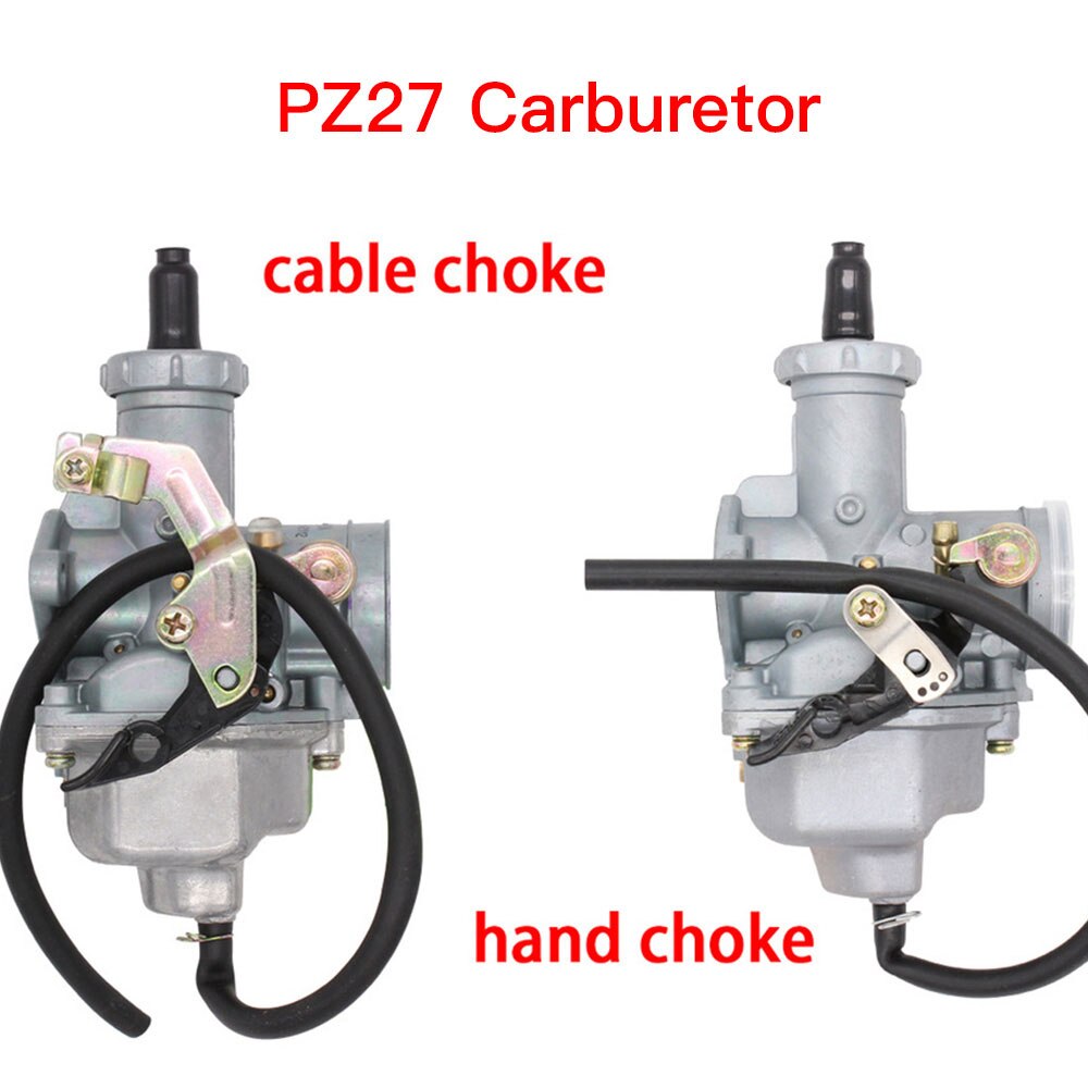 Carburateur PZ16 PZ19 PZ20 PZ22 PZ26 PZ27 PZ30, câble à main, pour 50cc-250cc, Dirt Bike, ATV, Go kart