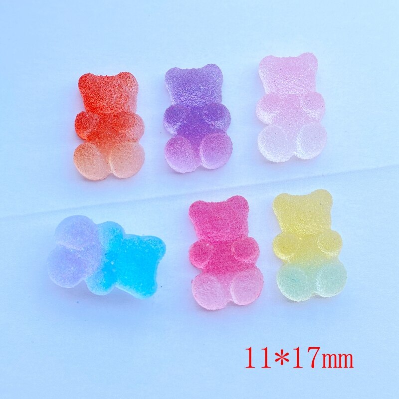 20 pieces new mixed soft glue two color wear flat back cabochon craft clothing diy scrapbooking accessories  j56: Mixed