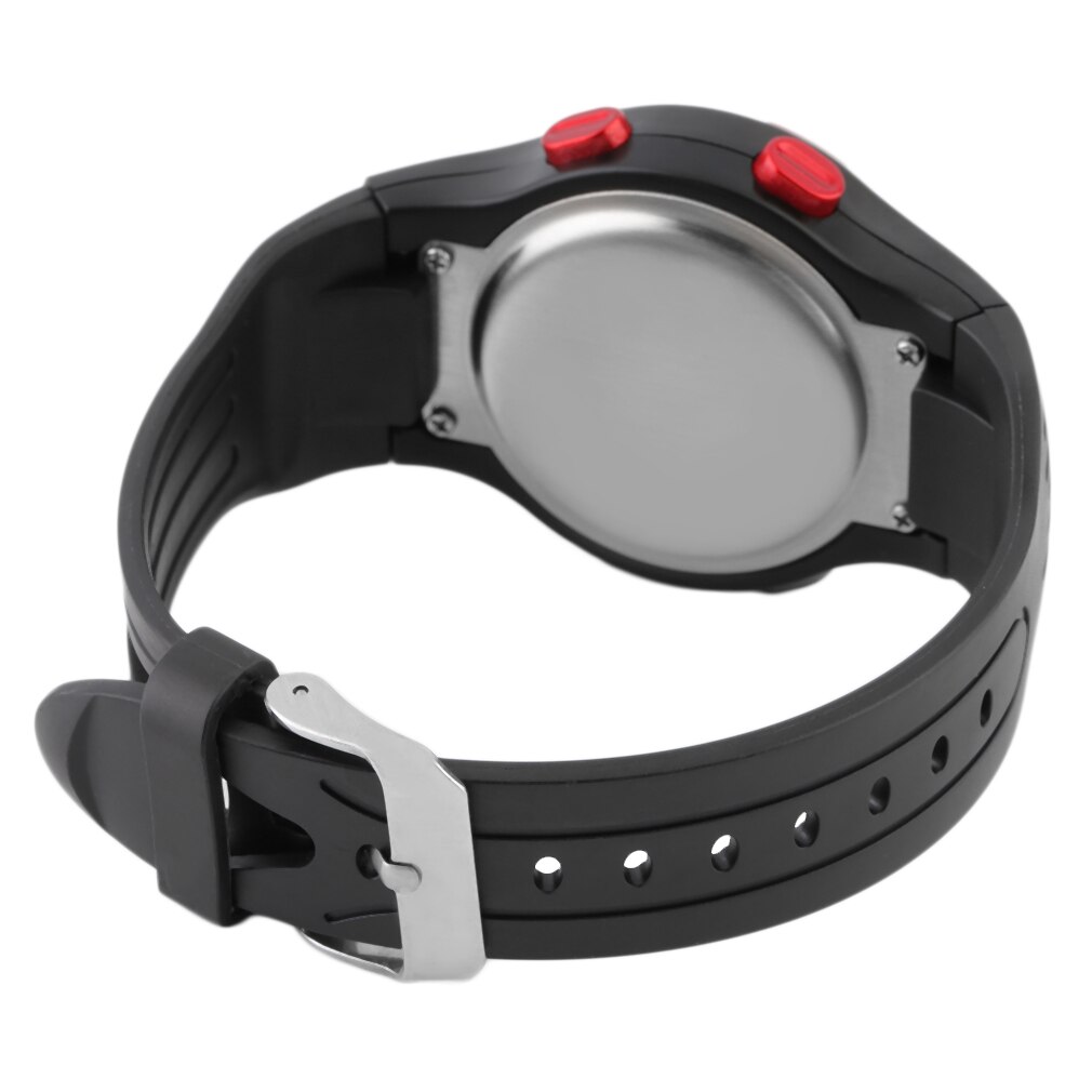 Infrared Digital HeartRate Monitor Watch Pulse Meter Sport Calorie Tester Business Casual !