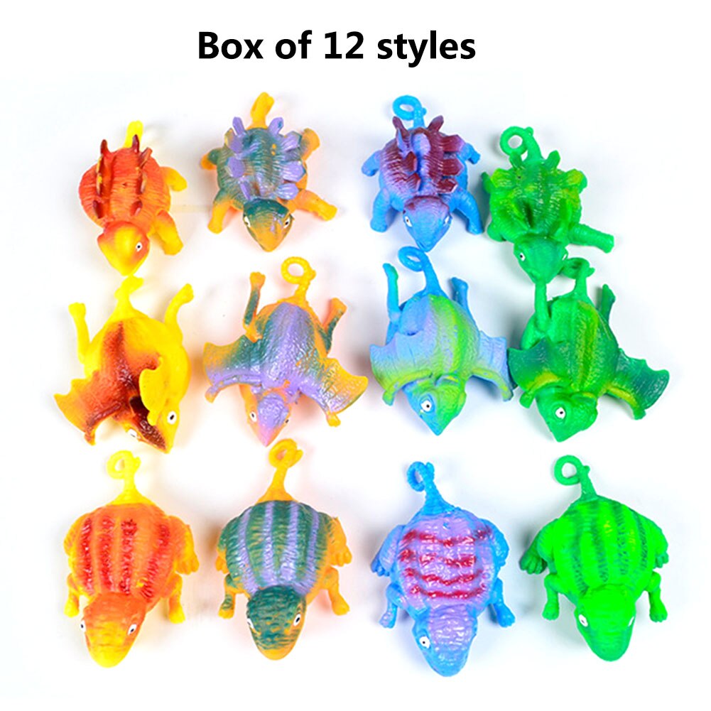 12 stücke Lustige Blasen Ebene entlüften Zerschlagen Spielzeug Jungen Aufblasbare Dinosaurier Ball freundlicher Spielzeug Wasser Ballon quetschen Neuheit Spielzeug Für freundlicher