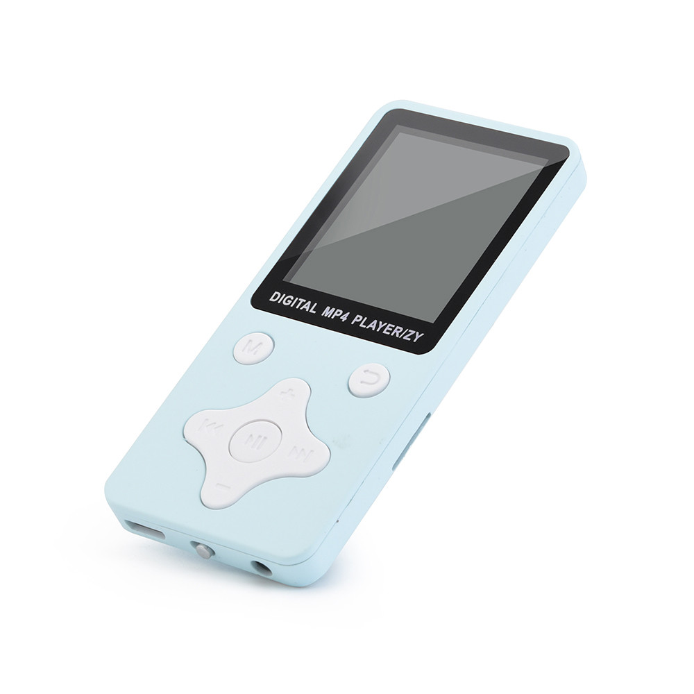 Ultra-dunne 1.8-inch TFT Display MP3/MP4 Lossless Geluid Muziekspeler FM Recorder Matte Materiaal Body breekpunt Afspelen Speler