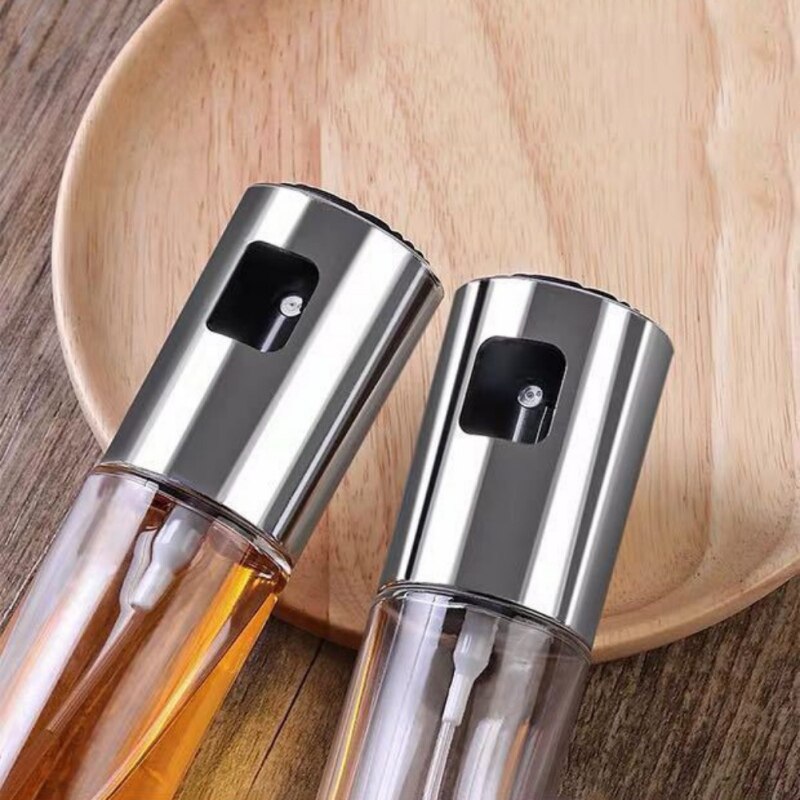 Öljykastike etikka ruisku annostelija öljy lasipullo 100ml(3.5oz)  salaatin ruoanlaittoon bbq leivän leivonta keittiötarvikkeet hh