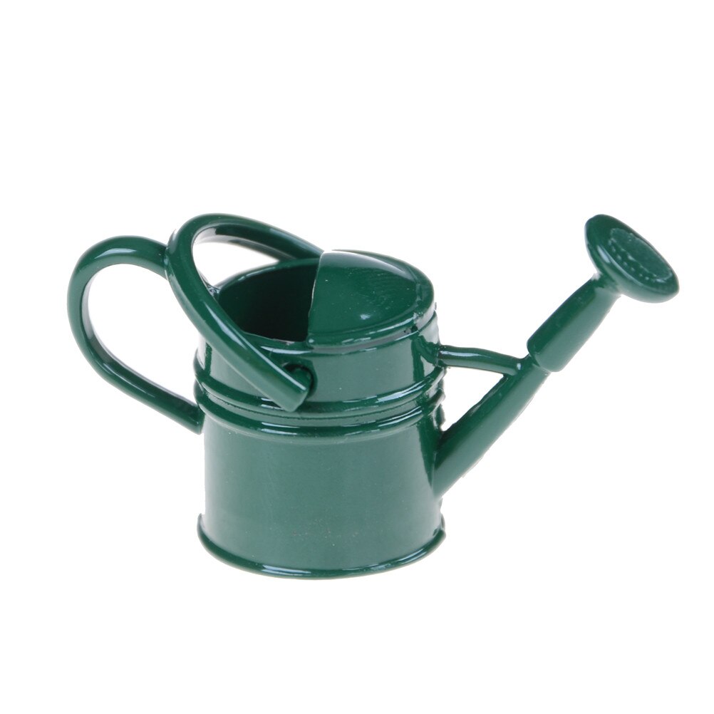 FAI DA TE Miniatura Irrigazione Metallo Può Spade Rastrello Attrezzi Da Giardino Per I Bambini Casa di Bambole Miniature Set di Accessori